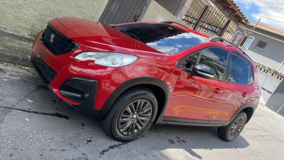 PEUGEOT 2008 1.6 16V FLEX ALLURE 4P AUTOMÁTICO